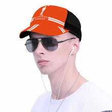 Load image into Gallery viewer, Brim Mesh Baseball Cap
