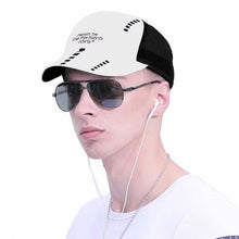 Load image into Gallery viewer, Hebrew Brim Mesh Baseball Cap
