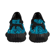 Load image into Gallery viewer, Breathable Mesh Knit Sneaker - Black
