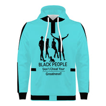 Load image into Gallery viewer, Blaxk People Men's Hoodie
