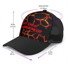 Load image into Gallery viewer, Paneled Brim Mesh Baseball Cap
