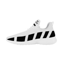 Load image into Gallery viewer, Hindi Lightweight Mesh Knit Sneaker - White

