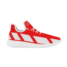 Load image into Gallery viewer, Korean Lightweight Mesh Knit Sneaker - White
