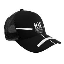 Load image into Gallery viewer, Black People Brim Mesh Baseball Cap
