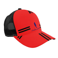 Load image into Gallery viewer, LGBTQ Brim Mesh Baseball Cap
