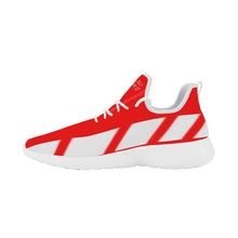 Load image into Gallery viewer, Japanese Lightweight Mesh Knit Sneaker - White
