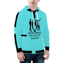 Load image into Gallery viewer, Blaxk People Men's Hoodie
