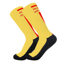 Load image into Gallery viewer, Hindi Crew Socks
