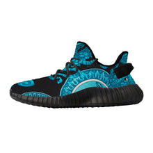 Load image into Gallery viewer, Breathable Mesh Knit Sneaker - Black
