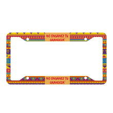 Load image into Gallery viewer, Espanol Customized License Plate Frames
