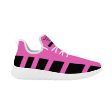 Load image into Gallery viewer, Black People Mesh Knit Sneaker - White
