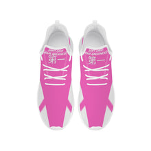 Load image into Gallery viewer, Lightweight Mesh Knit Sneaker - White
