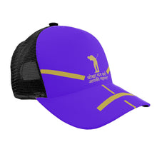 Load image into Gallery viewer, Hindi Golfers  Brim Mesh Baseball Cap
