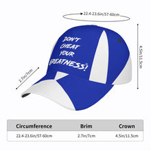 Load image into Gallery viewer, Curved Brim Baseball Cap
