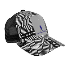 Load image into Gallery viewer, Arabic Womens Golfers  Brim Mesh Baseball Cap
