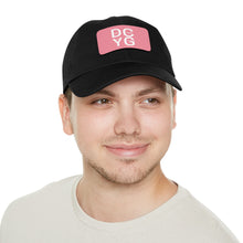Load image into Gallery viewer, DCYG Xclusive Dad Hat with Leather Patch
