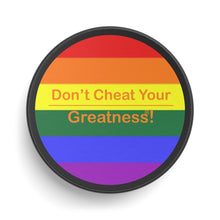 Load image into Gallery viewer, LGBTQ Hockey Puck

