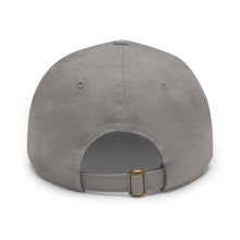 Load image into Gallery viewer, Racing Fan's Dad Hat with Leather Patch
