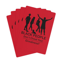 Load image into Gallery viewer, Black People Poker Cards
