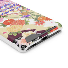 Load image into Gallery viewer, Japanese Phone Case With Card Holder
