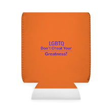 Load image into Gallery viewer, LGBTQ Can Cooler Sleeve
