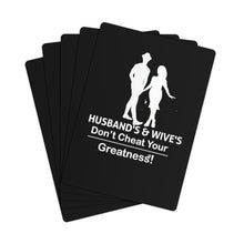 Load image into Gallery viewer, Husband's and Wive's Poker Cards
