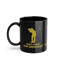 Load image into Gallery viewer, Black Coffee Cup, 11oz

