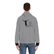 Load image into Gallery viewer, Men's Full-Zip Hoodie (AOP)
