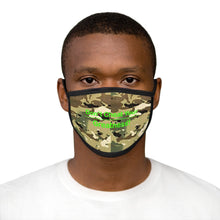 Load image into Gallery viewer, Military Personnel &amp; Veterans Mixed-Fabric Face Mask
