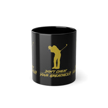 Load image into Gallery viewer, Black Coffee Cup, 11oz
