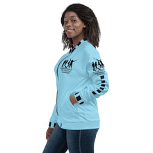Load image into Gallery viewer, Black People Bomber Jacket
