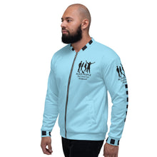 Load image into Gallery viewer, Black People Bomber Jacket
