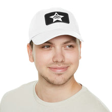 Load image into Gallery viewer, Hockey.Fans Dad Hat with Leather Patch
