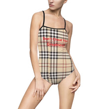 Load image into Gallery viewer, Burberry Women's One-piece Swimsuit
