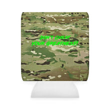 Load image into Gallery viewer, Military Personnel &amp; Veterans Can Cooler Sleeve
