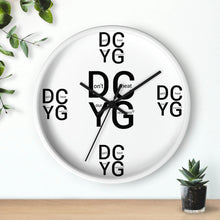 Load image into Gallery viewer, DCYG Exclusive Wall clock

