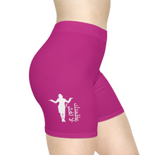 Load image into Gallery viewer, Arabic Women's Biker Shorts
