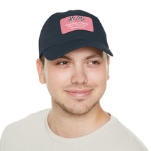 Load image into Gallery viewer, Racing Fan's Dad Hat with Leather Patch
