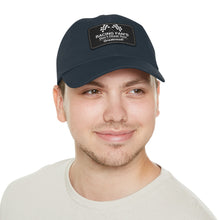 Load image into Gallery viewer, Racing Fan's Dad Hat with Leather Patch
