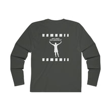 Load image into Gallery viewer, DONT CHEAT YOUR GREATNESS(R)   Men's Long Sleeve Crew Tee
