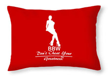 Load image into Gallery viewer, Bbw  - Throw Pillow
