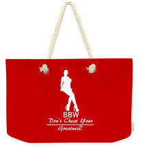 Load image into Gallery viewer, Bbw  - Weekender Tote Bag
