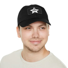 Load image into Gallery viewer, Hockey.Fans Dad Hat with Leather Patch
