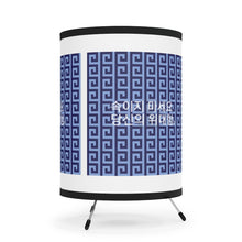Load image into Gallery viewer, Korean Tripod Lamp with High-Res Printed Shade, US\CA plug
