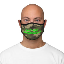Load image into Gallery viewer, Fitted Polyester Face Mask
