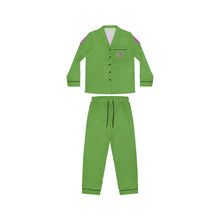 Load image into Gallery viewer, Women's Satin Pajamas (AOP)
