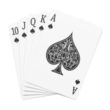 Load image into Gallery viewer, Military Personnel &amp; Veterans Custom Poker Cards
