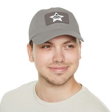 Load image into Gallery viewer, Hockey.Fans Dad Hat with Leather Patch
