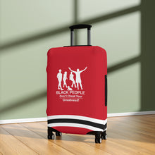 Load image into Gallery viewer, Black People Luggage Cover
