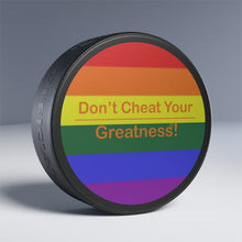 Load image into Gallery viewer, LGBTQ Hockey Puck
